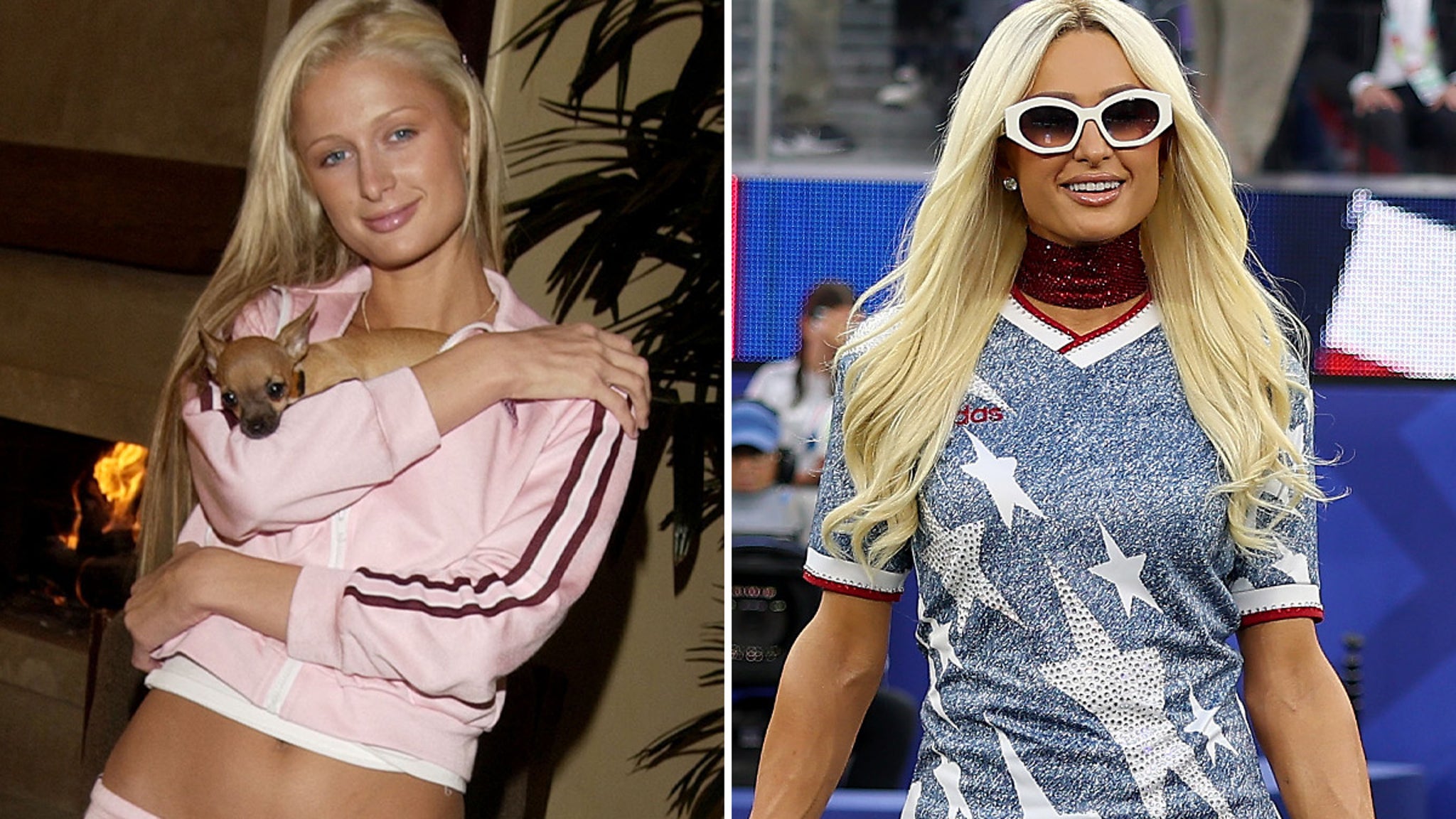 Paris Hilton Then & Now … Good Genes or Good Docs, Hot Shots