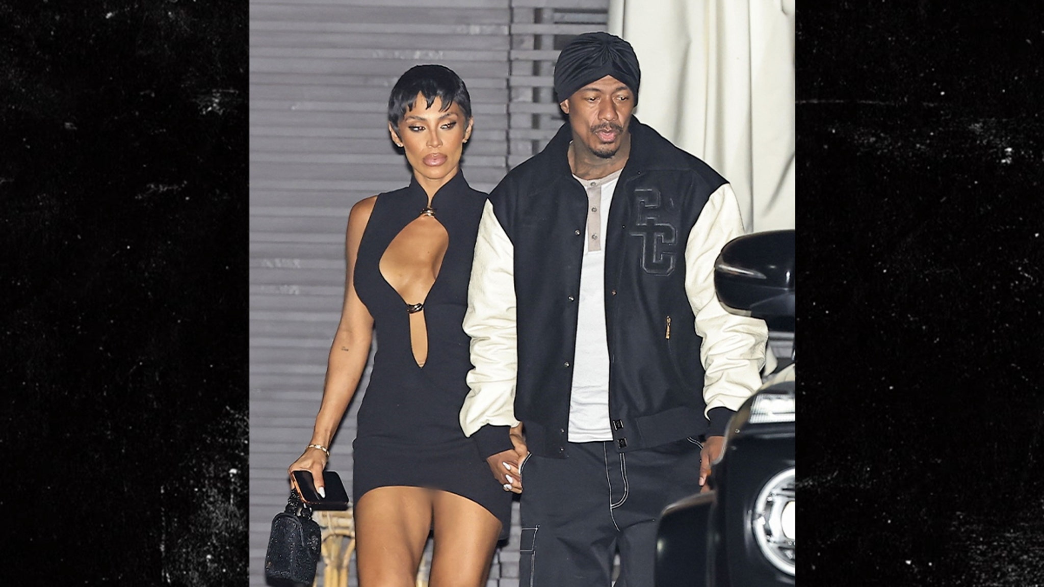 Nick Cannon Steps Out With Baby Mama Abby De La Rosa for Nobu Dinner