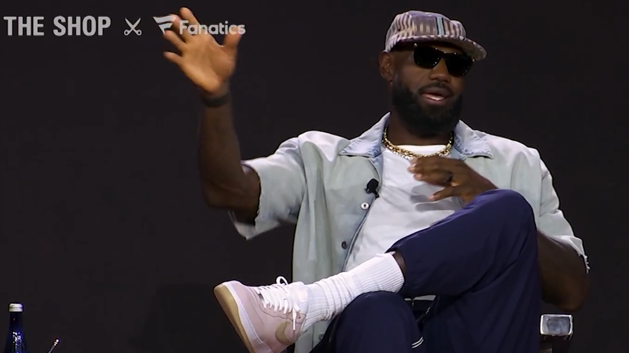 LeBron James Claimed ‘Trust The Process’ Comment Wasn’t A Hint Before Signing With 76ers