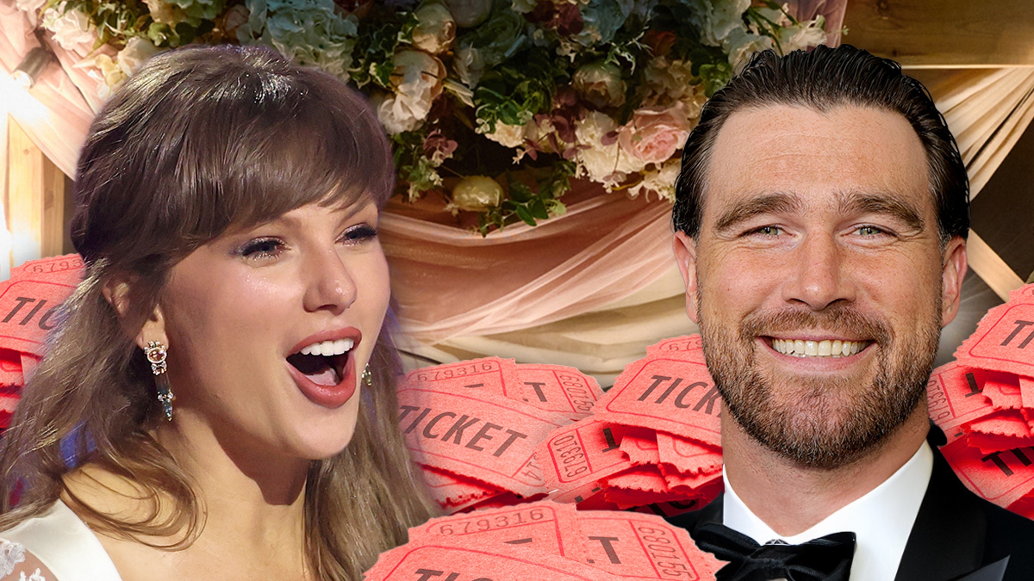 Taylor Swift, Travis Kelce Gave Cartier Watches to Guests at Wedding