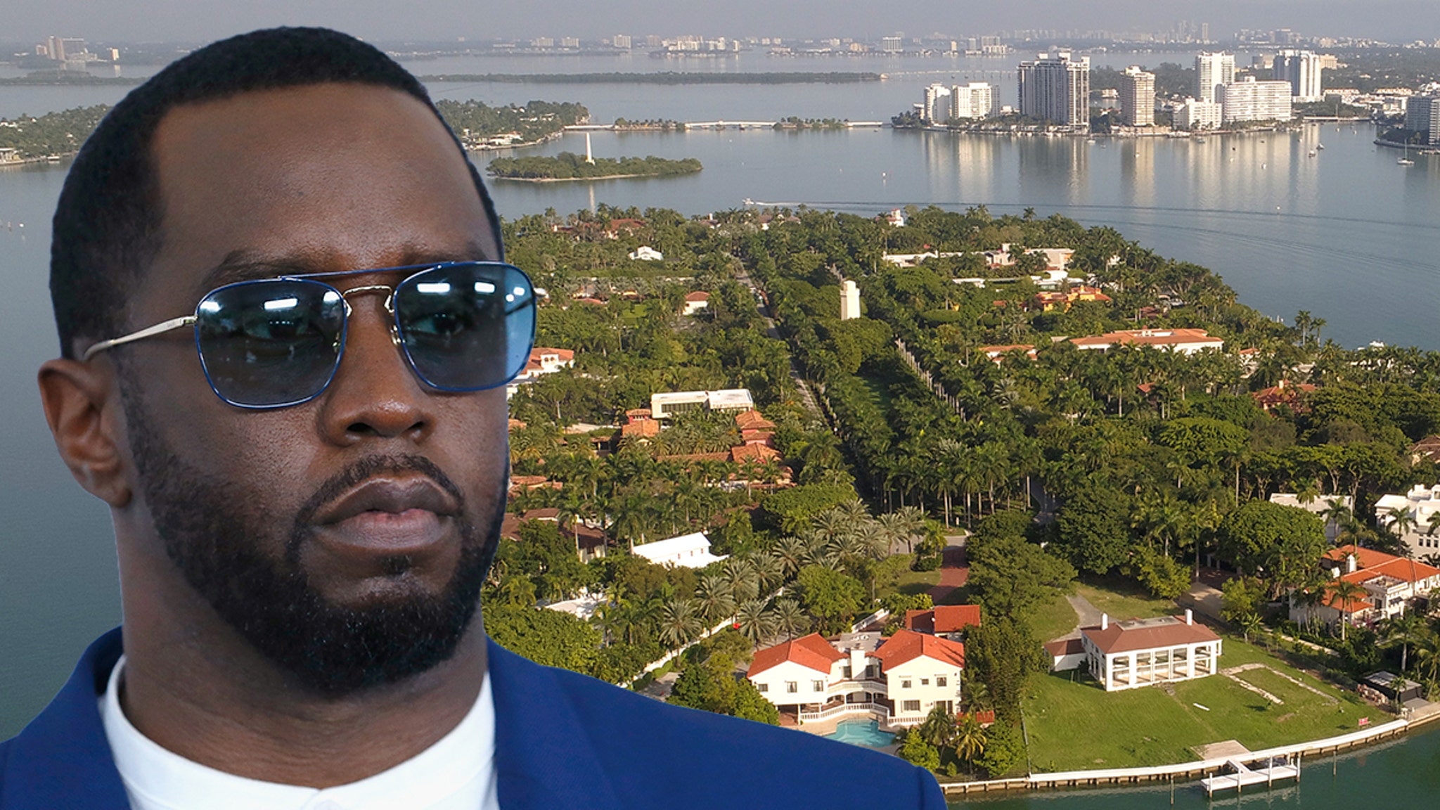 Sean ‘Diddy’ Combs Sells His Star Island Estate For $55 Million