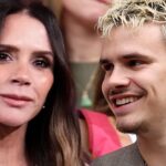 Victoria Beckham Cuddles up to Son Romeo at Event with Family Excluding Brooklyn
