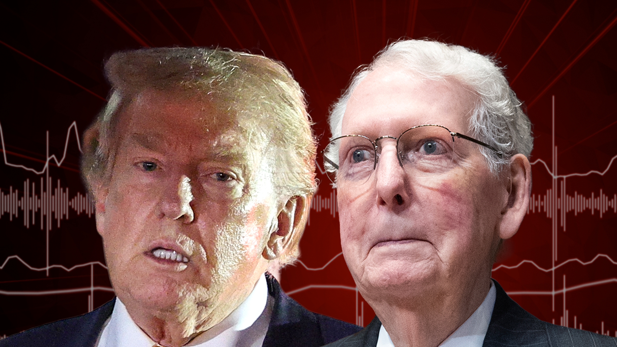 President Trump Has ‘No Idea’ How Mitch McConnell Is Doing