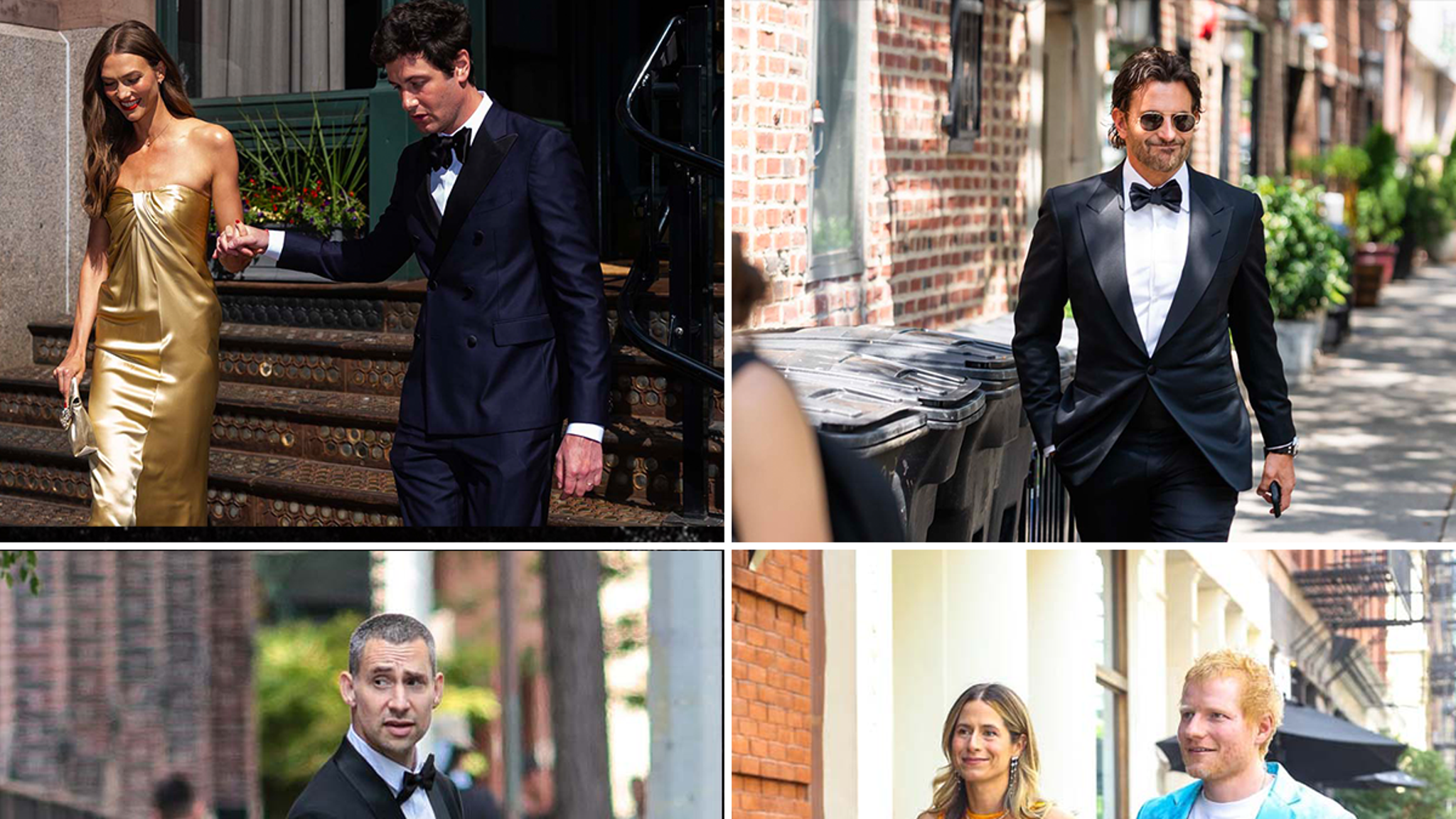 Taylor Swift’s Besties Roll in to NYC Wedding Celebration