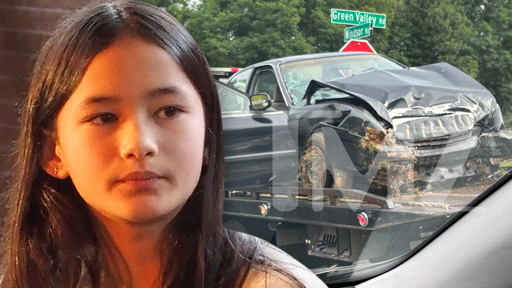 New Car Crash Photo Shows Severe Damage