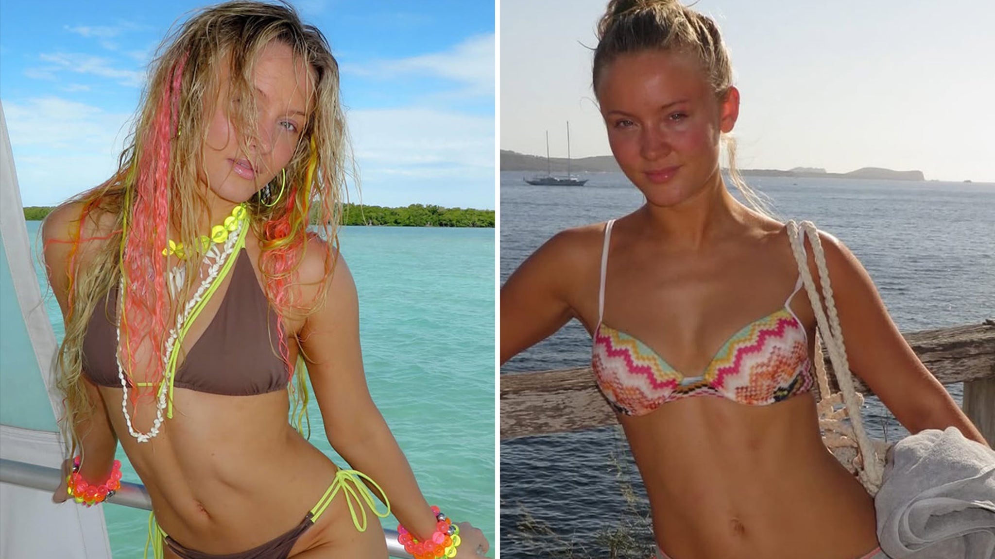 Zara Larsson’s Never-Ending Hot Pics In The Sun