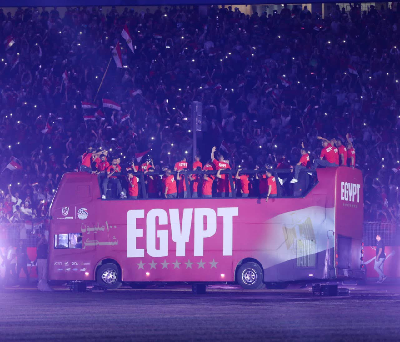 Egypt Celebrates the Pharaohs After World Cup Breakthrough at Cairo International Stadium
