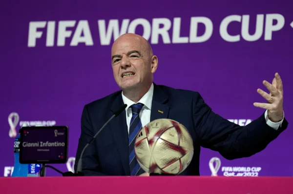 Fifa president scraps private investment plan after backlash