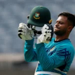Bangladesh says star cricketer Shakib will not play again…