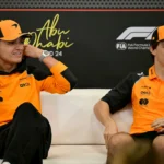 McLaren boss glad of ‘harmony’ between F1 teammates Norris and Piastri