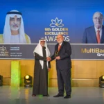 Naser Taher recognised for leadership and innovation in f…