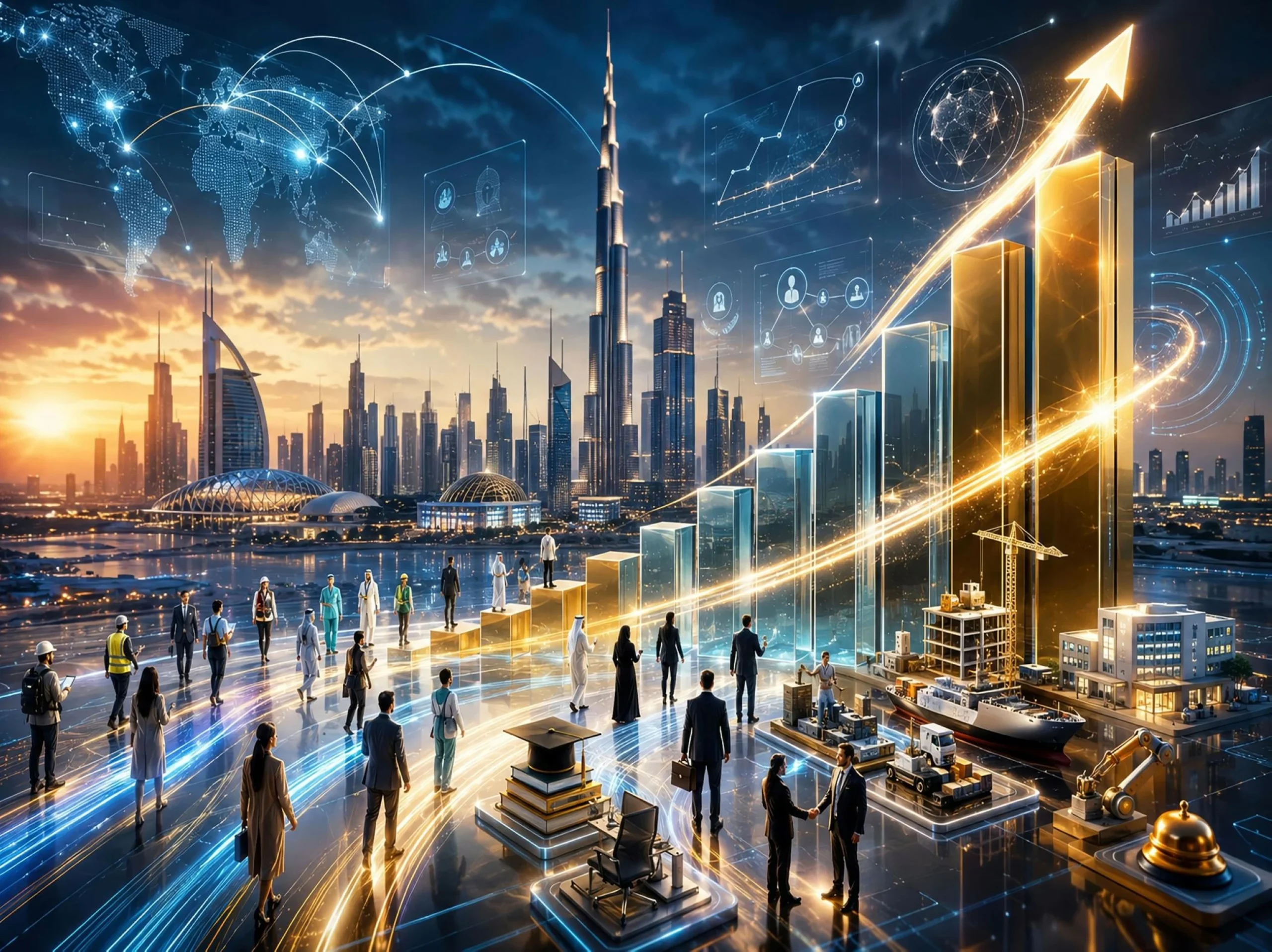 UAE records one of strongest post-pandemic hiring recover…