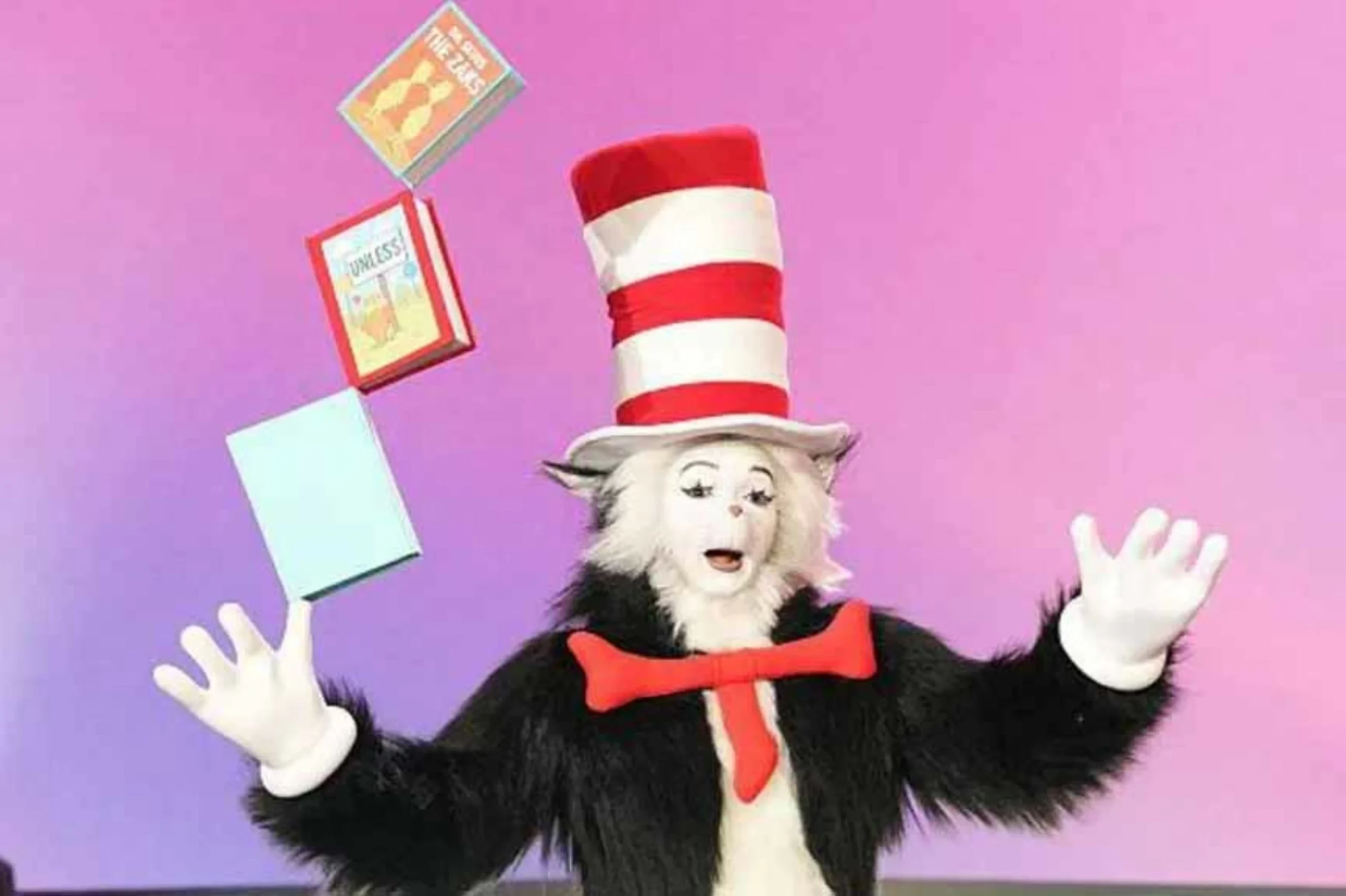 British police issue warning over viral ‘Cat in the Hat’ …
