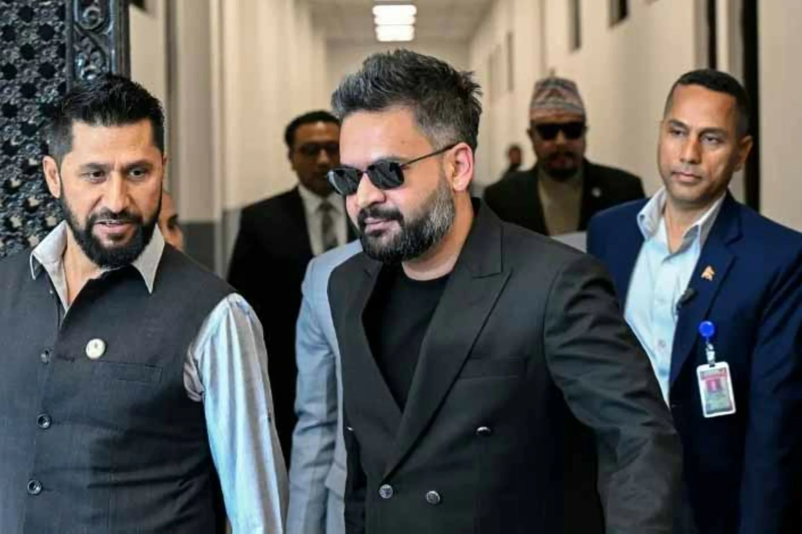 Nepal PM allowed to wear signature sunglasses in parliament