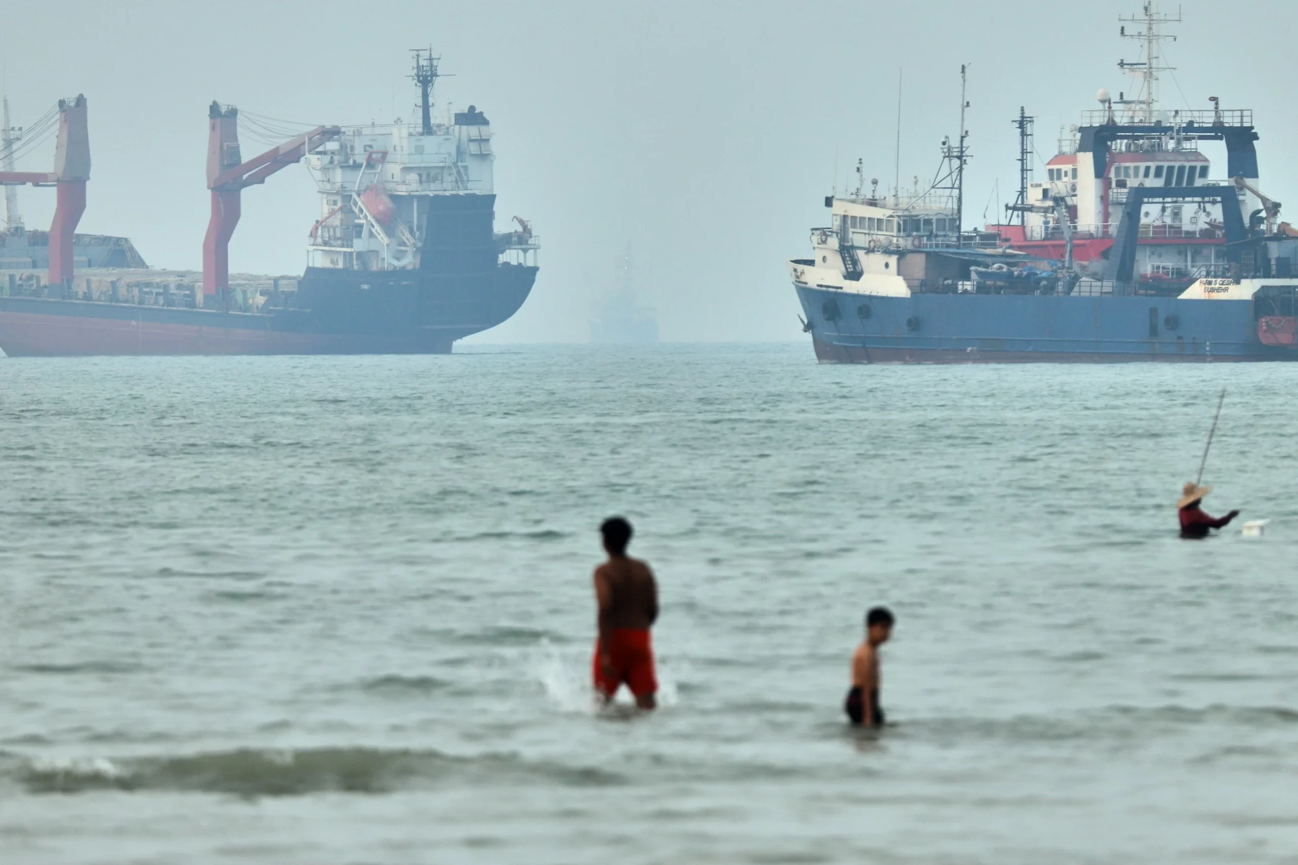 Ship disabled by attack in Strait of Hormuz