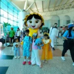 Sharjah Airport welcomes over 390,000 passengers