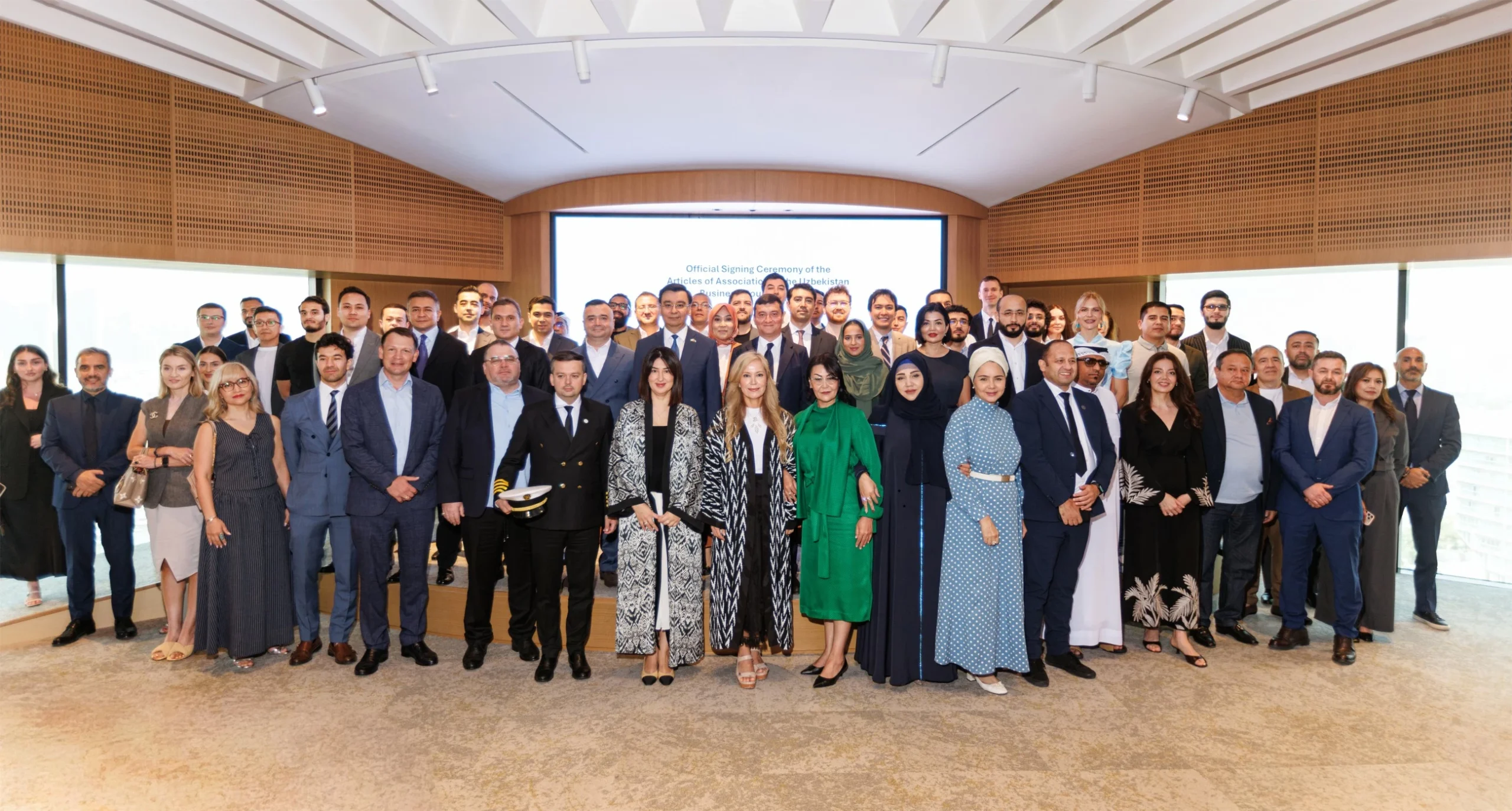 Dubai Chamber of Commerce launches Uzbekistan Business Co…