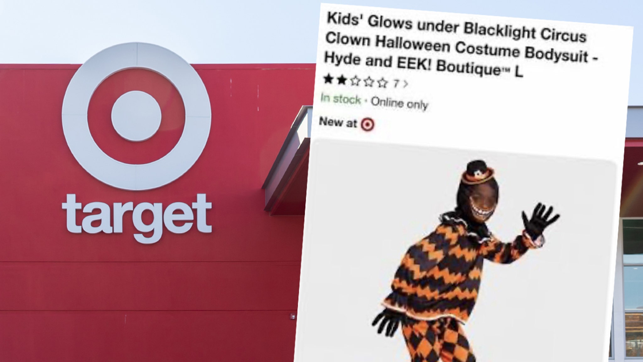 Target Removes Halloween Costume After Racial Backlash, Issues Apology