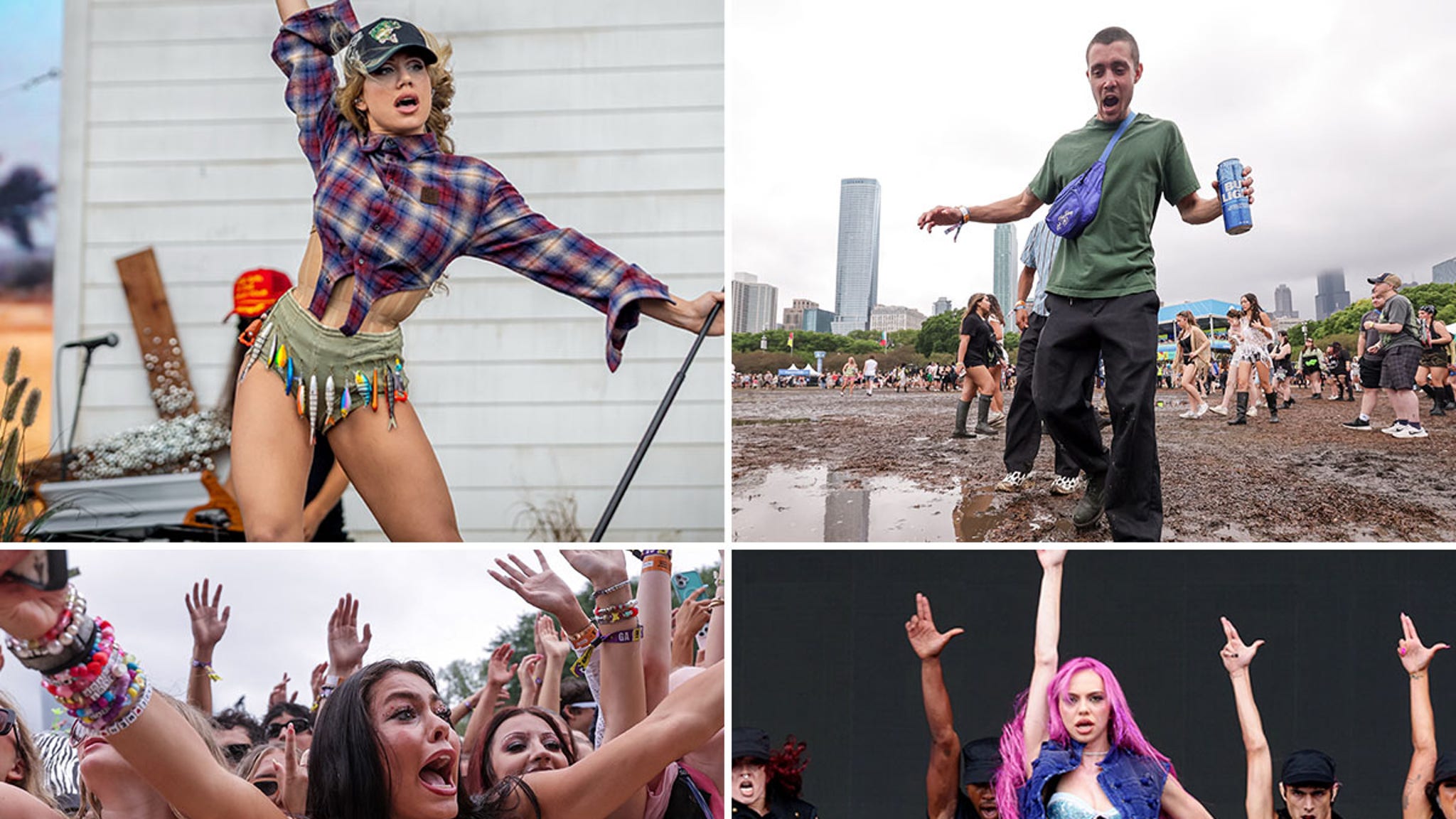 Lollapalooza 2026 Recap, See the Muddy Photos