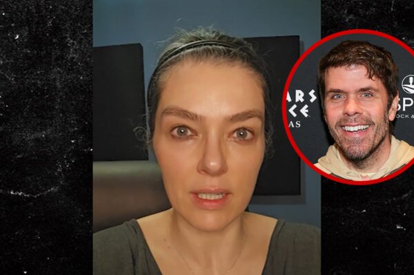 ‘ANTM’ Winner Adrianne Curry Forgives Perez Hilton For Bullying Her