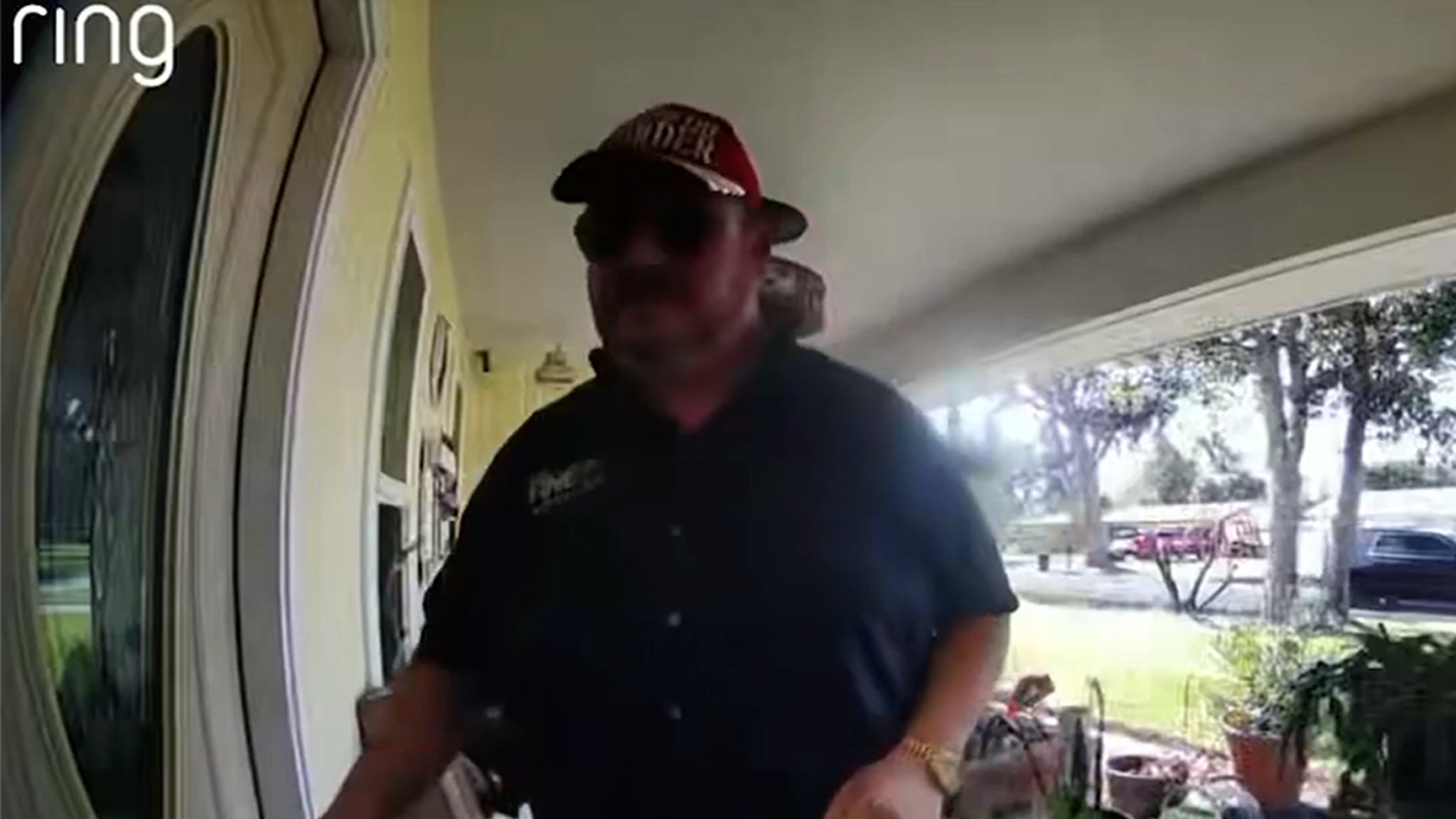 Rep. Randy Fine Caught Looking Through Homeowner’s Mailbox While Campaigning