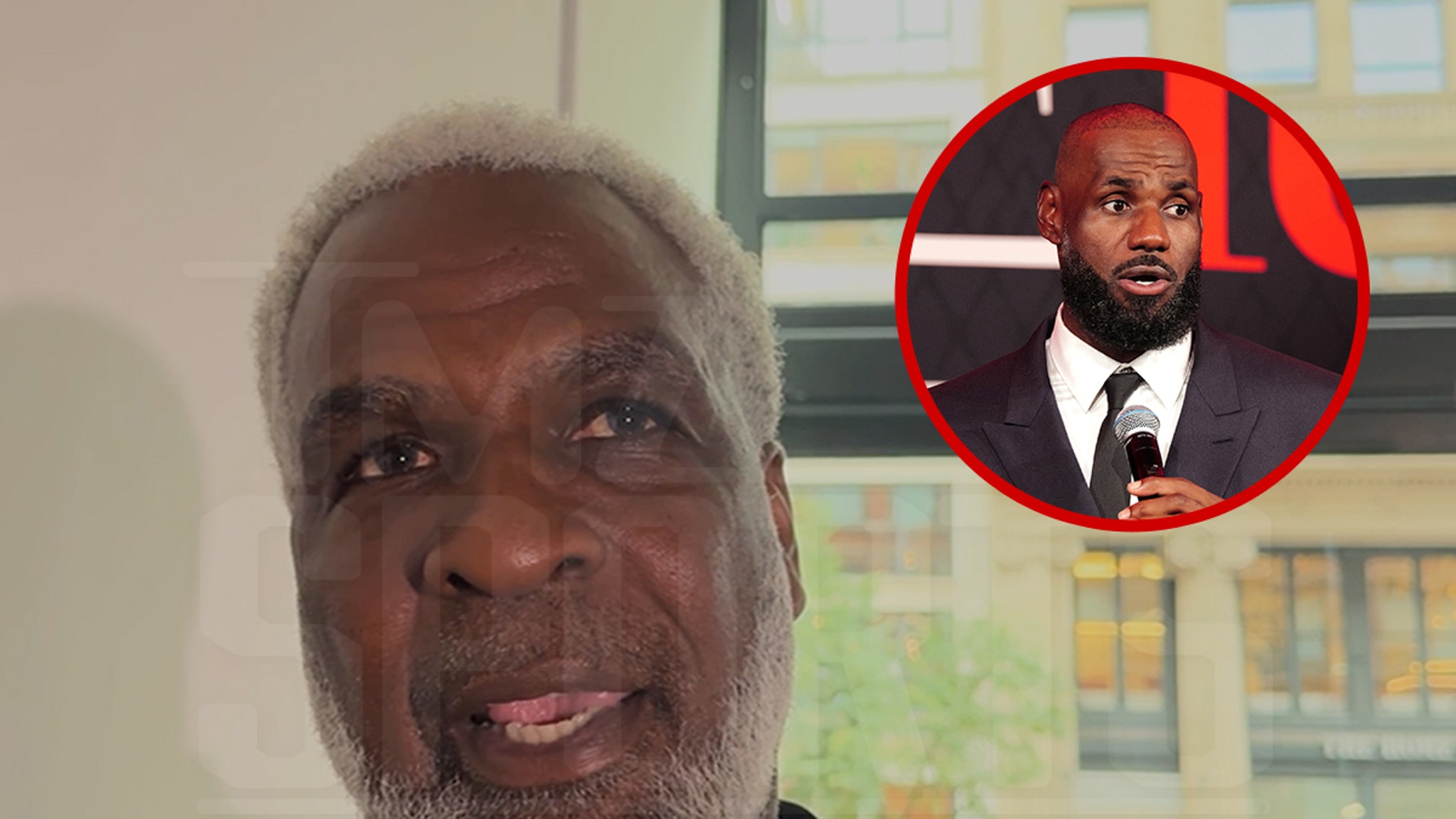 Charles Oakley Tells Cavs Fans To Get Over Their Feelings After Losing LeBron To Sixers