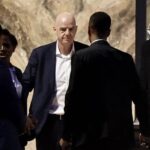 Infantino gains backing from allies as UEFA maintains hard-line stance