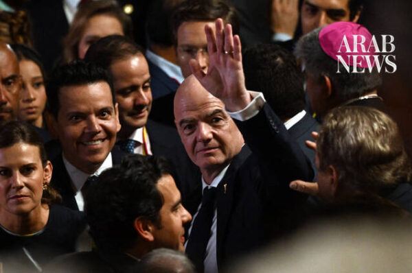 FIFA chief Infantino gets backing of South American football