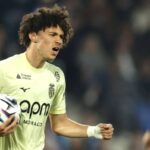 PSG sign France midfielder Akliouche from Monaco