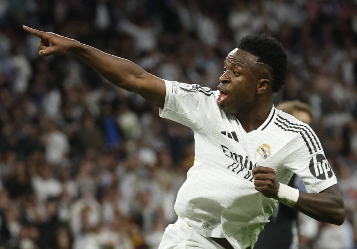 Real Madrid secure Vinicius Jr with new long-term deal