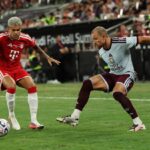 Diaz inspires Bayern to friendly win over Villa