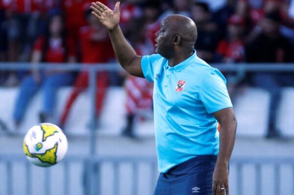 Mosimane set to succeed Broos as South Africa coach