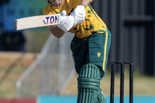 Brevis leads South Africa to victory over Zimbabwe in T20 Tri-Series