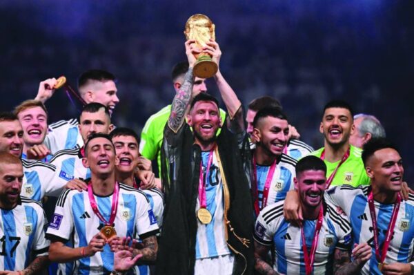 It ‘hurts’ says Messi as he ends international career