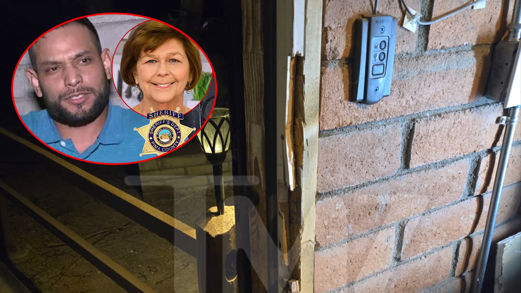 See Damage Cops Allegedly Caused to Detainee’s Home