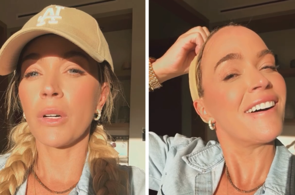 Teddi Mellencamp Shows Off Regrown Hair Amid Cancer Treatment