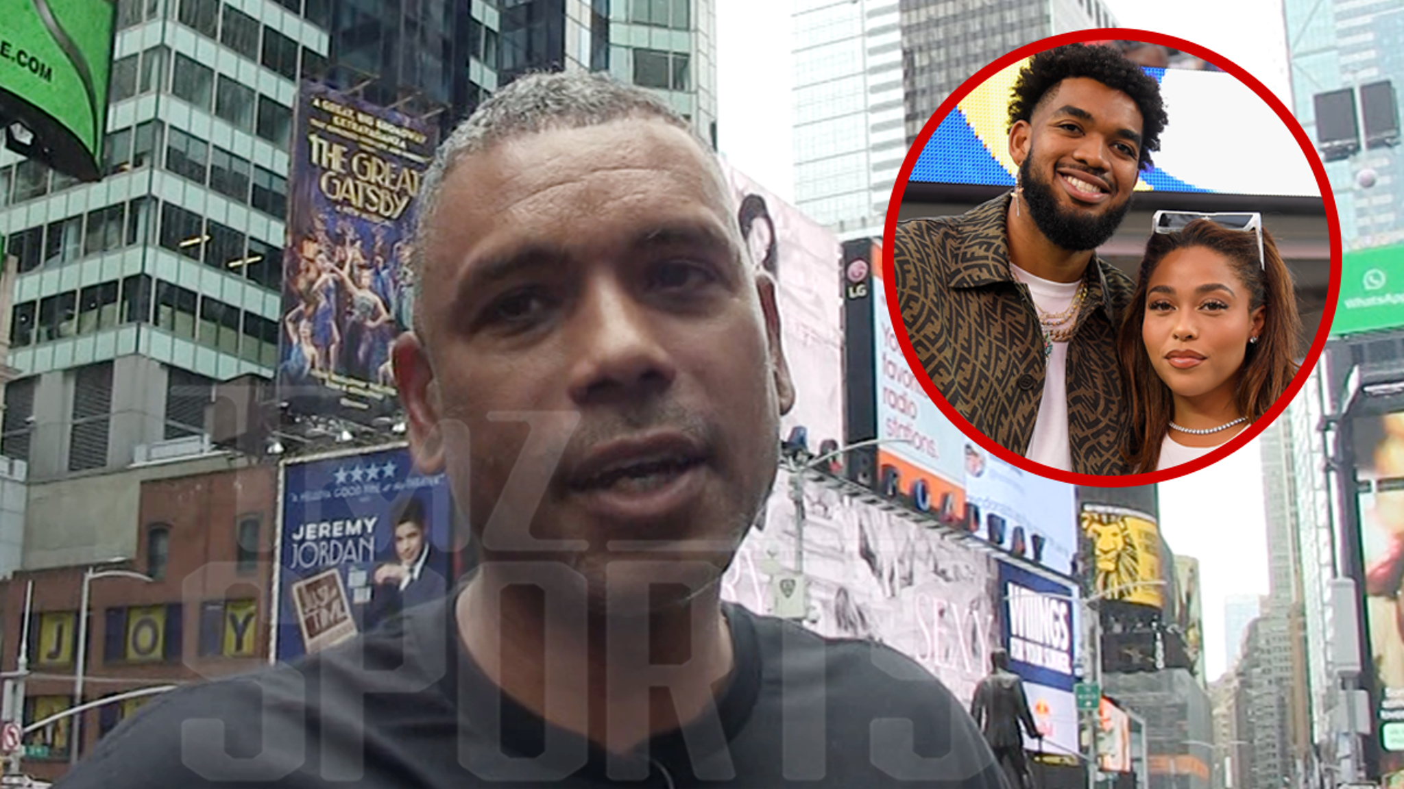 Allan Houston Explains Absence From Karl-Anthony Towns, Jordyn Woods’ Wedding