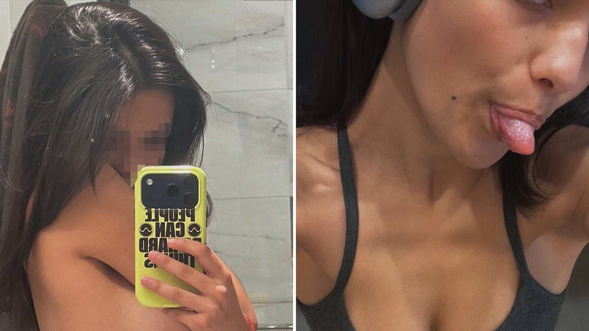 Chix On Netflix — Guess the Actress Playing Tongue Tease