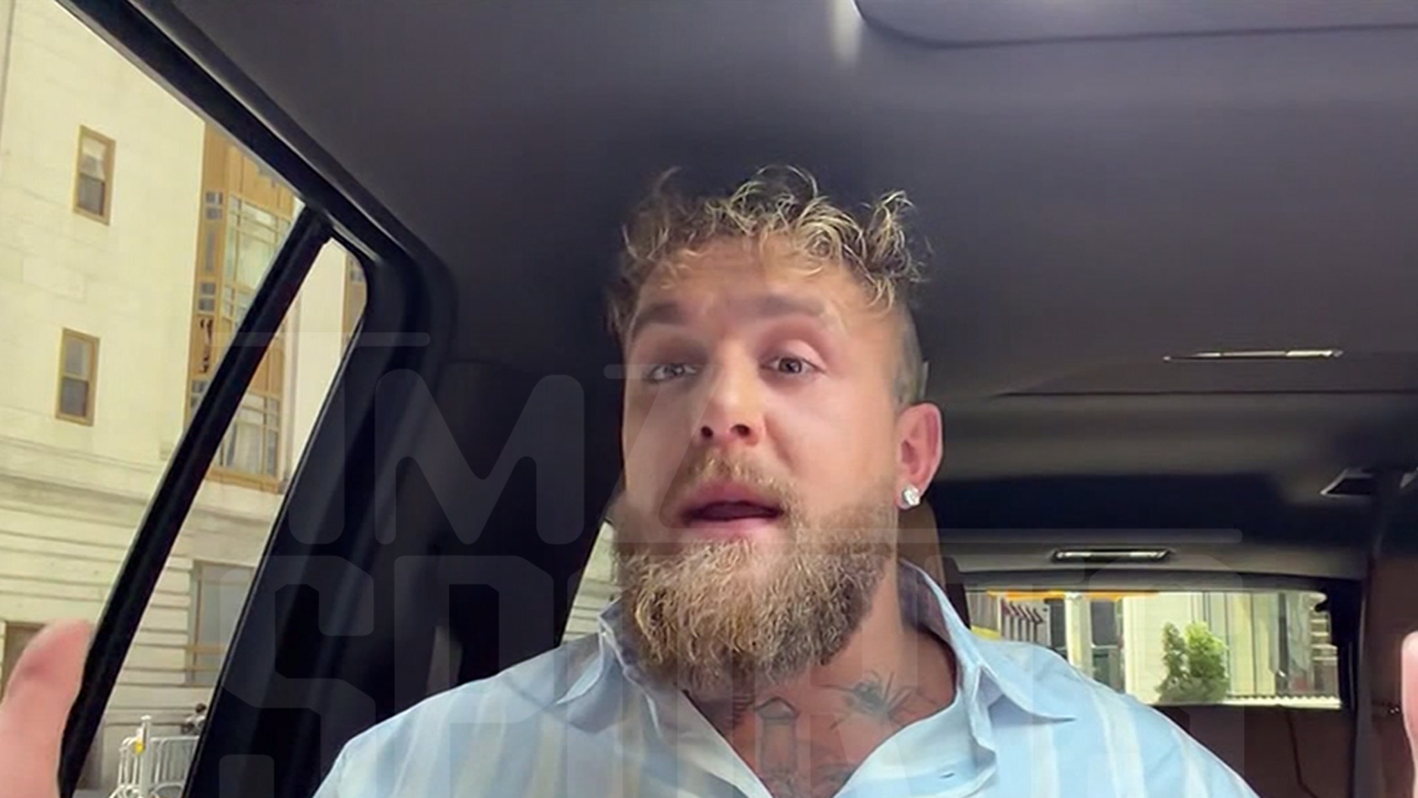 Jake Paul Gunning For MMA Fight W/ Nate Diaz Or Mike Perry Next Year
