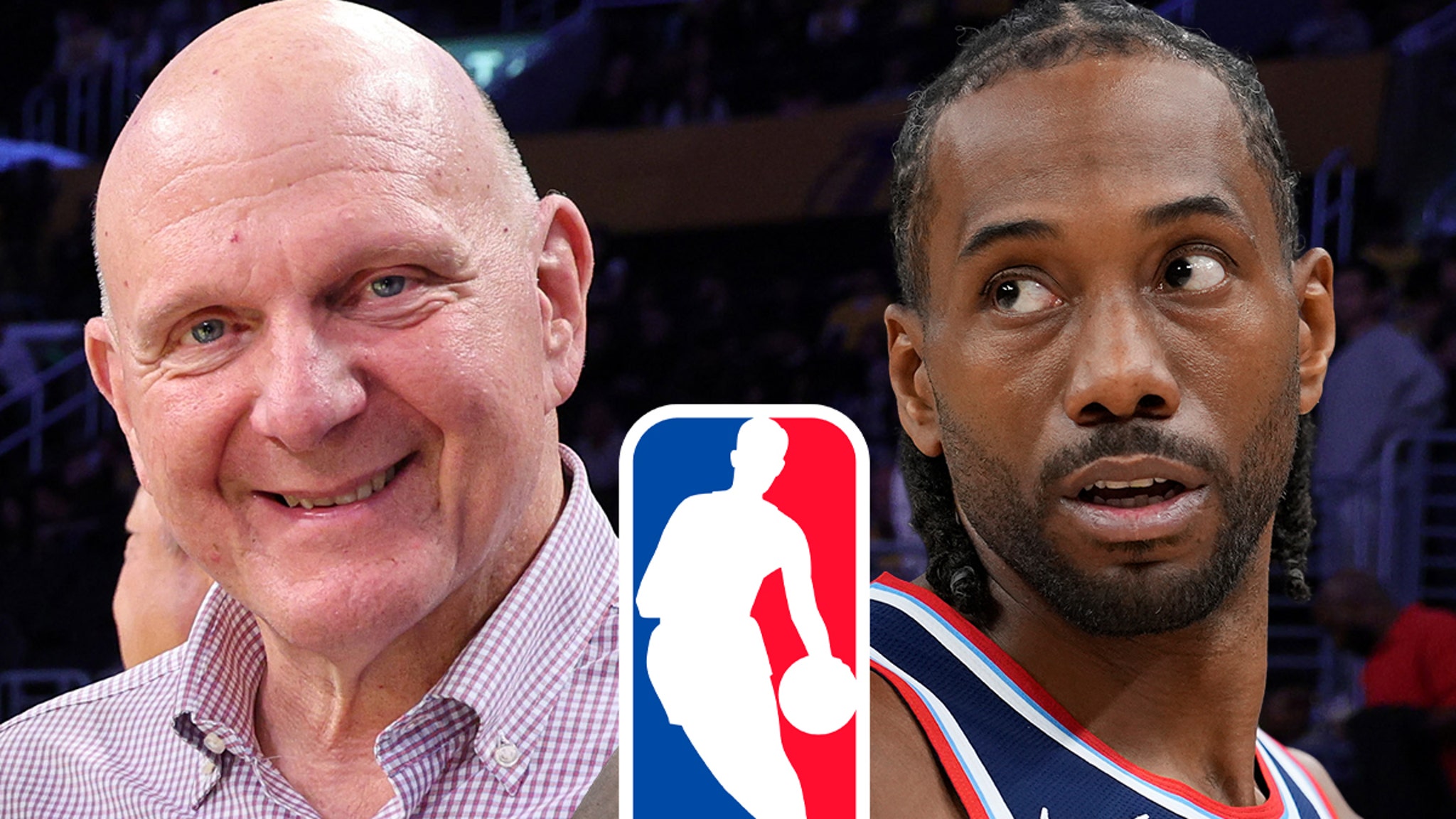 NBA Investigation Finds No Evidence Ballmer Funneled Cash To Kawhi, Report Says
