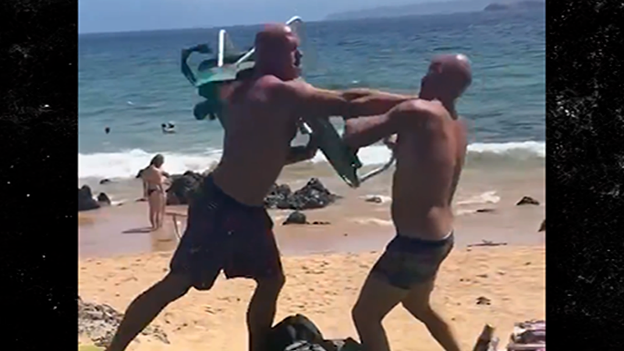 Hawaii Congressional Candidate Knocked Out Cold During Beach Fight, On Video