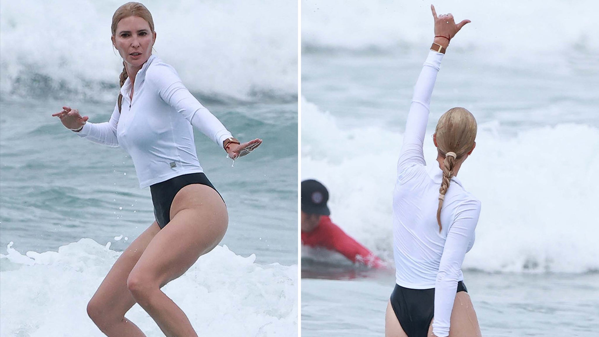 Ivanka Trump Shows Off Surf Skills During Costa Rica Getaway
