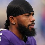 NFL Player Rashod Bateman’s Baby Mama Recants Claim He Shoved Her Into Wall