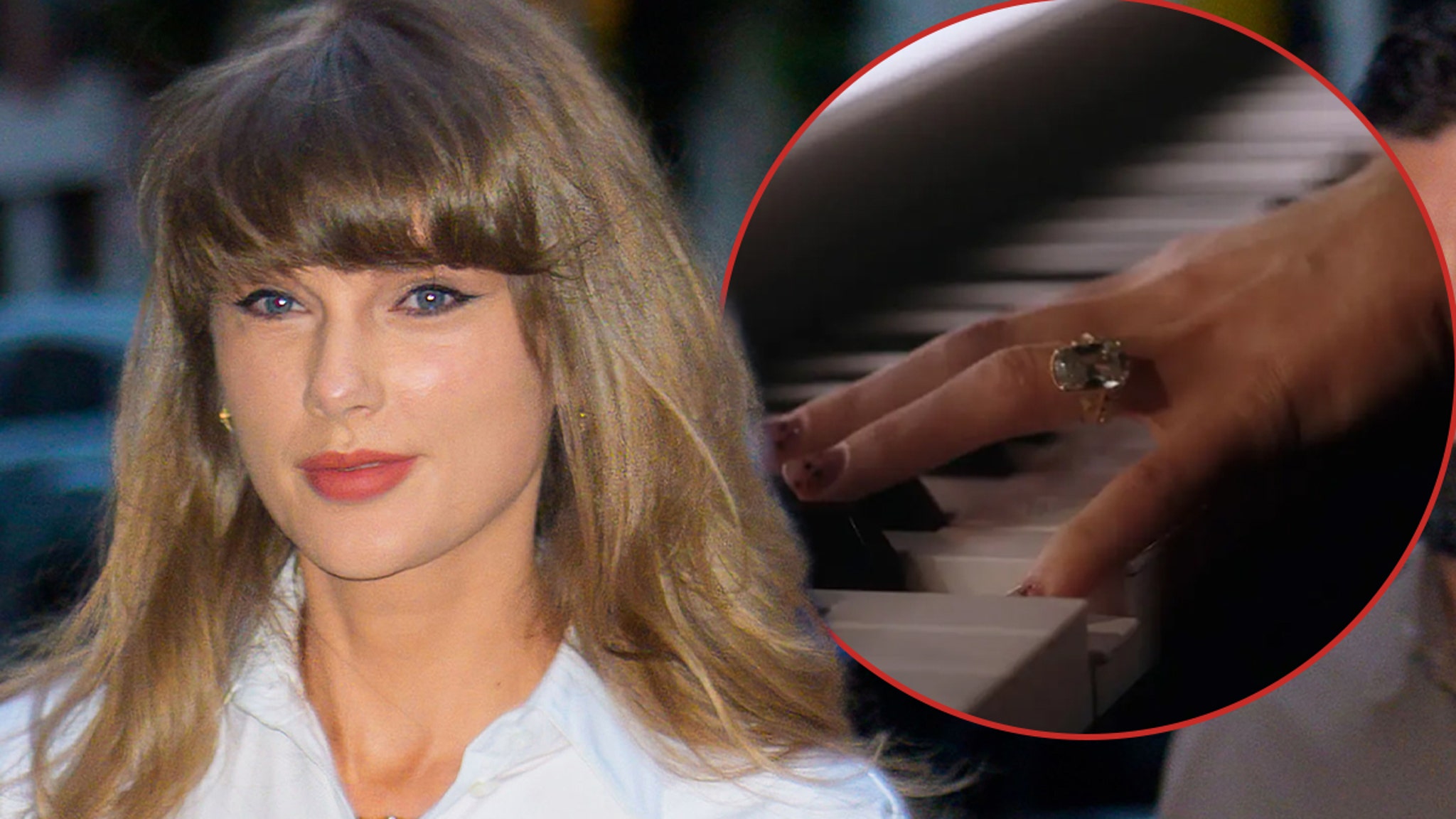 Taylor Swift’s Ring Steals The Show At Grammy Museum Performance