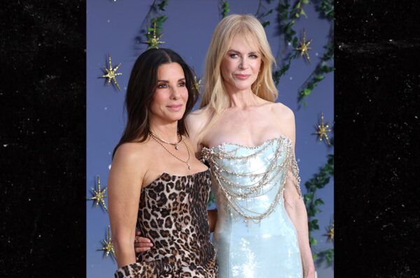 Nicole Kidman & Sandra Bullock Stuns on ‘Practical Magic 2’ Red Carpet