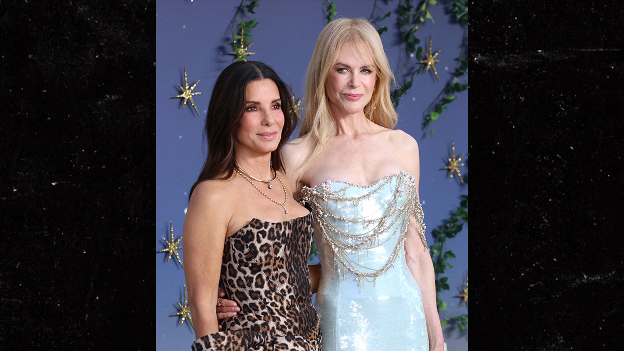 Nicole Kidman & Sandra Bullock Stuns on ‘Practical Magic 2’ Red Carpet