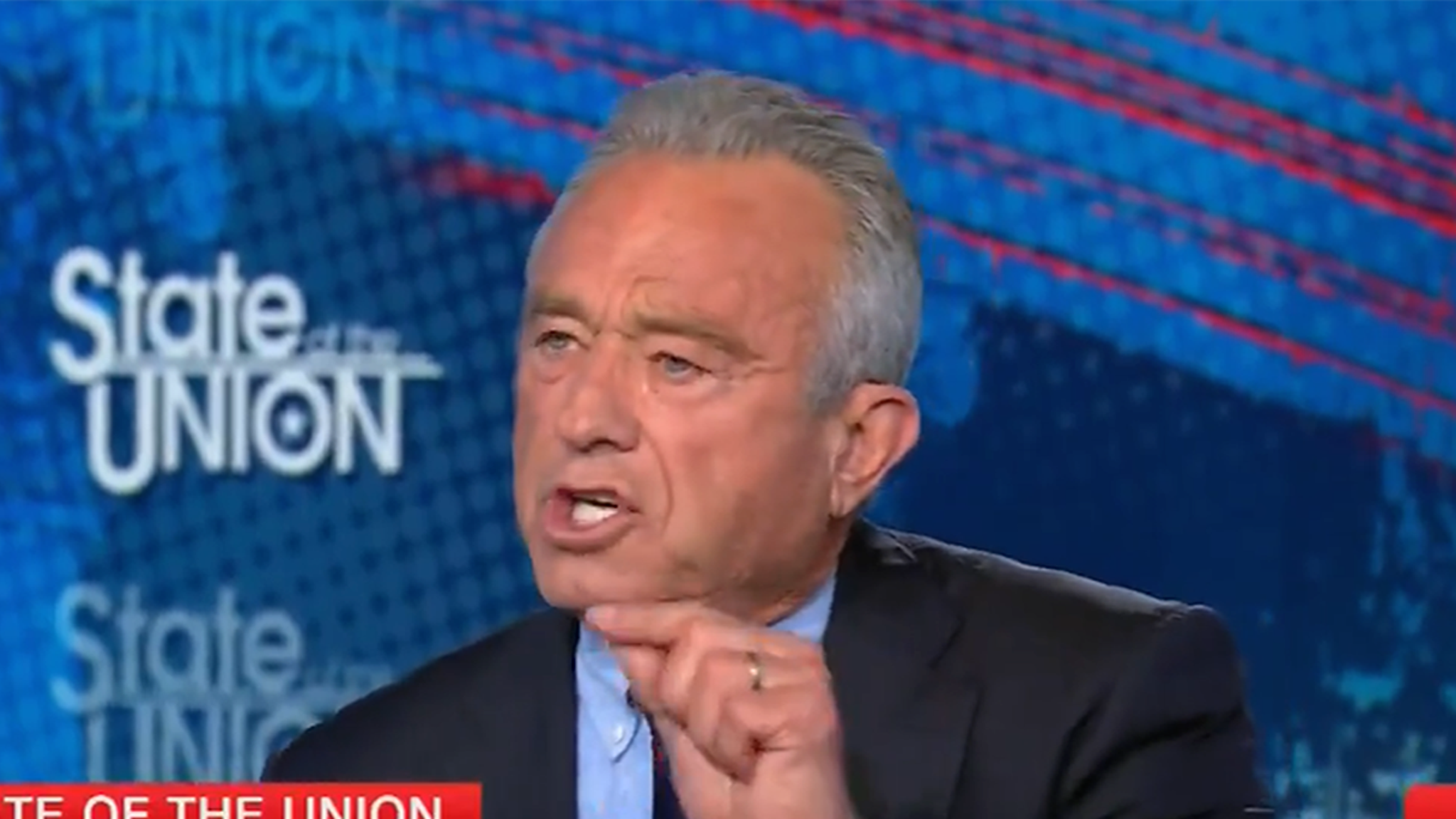 RFK Jr. Clashes with Dana Bash In Heated Interview Over COVID, Vaccines And Autism