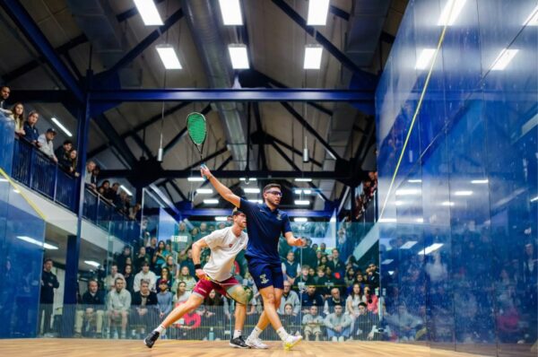 From Pen-and-Paper Rallies to a Squash Digital Twin That Learns Every Match