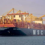 Khorfakkan Port welcomes MSC MARIELLA