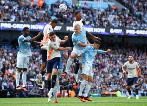 Haaland keeps new-look City perfect in EPL, Forest hold Tottenham